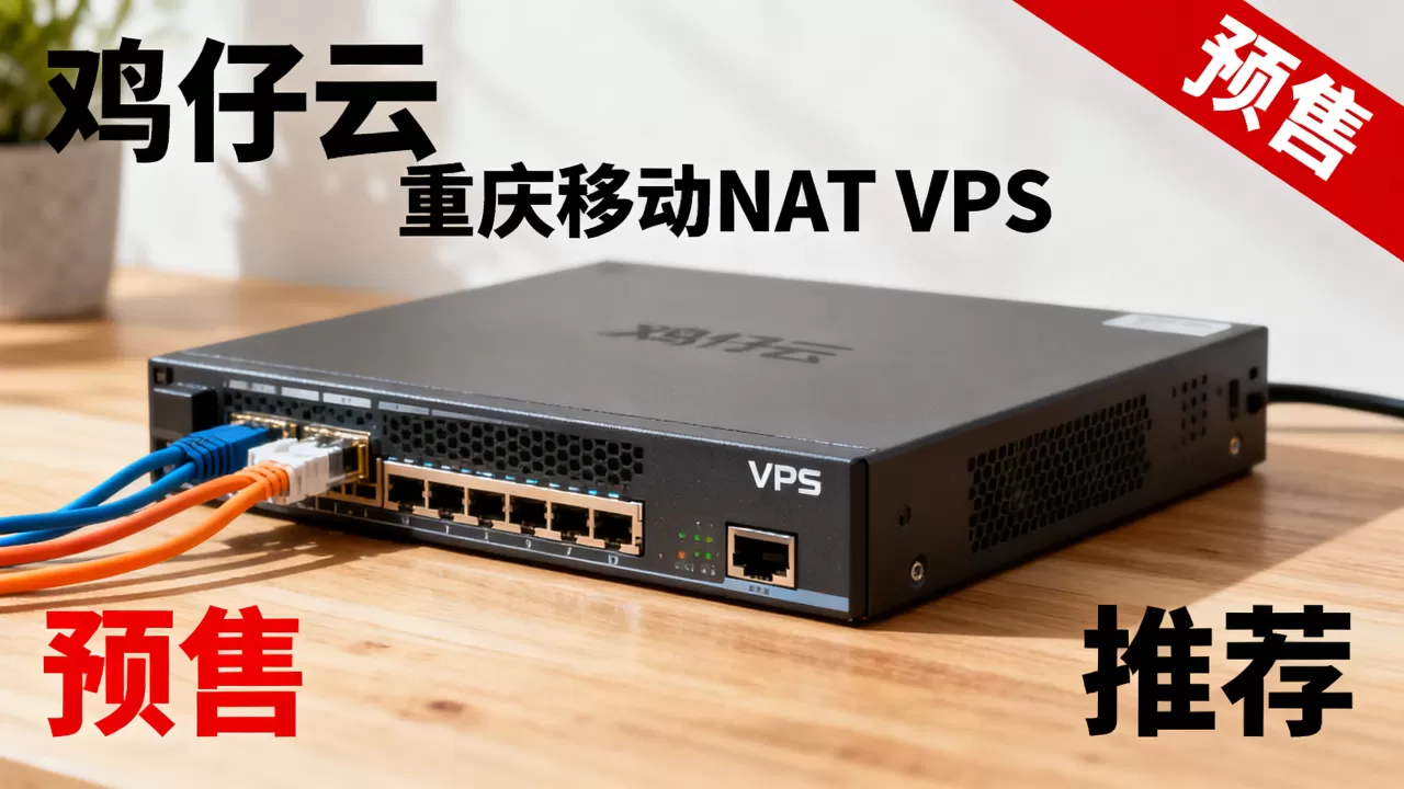 鸡仔云重庆移动NAT VPS预售值得入手吗，重庆移动NAT VPS推荐