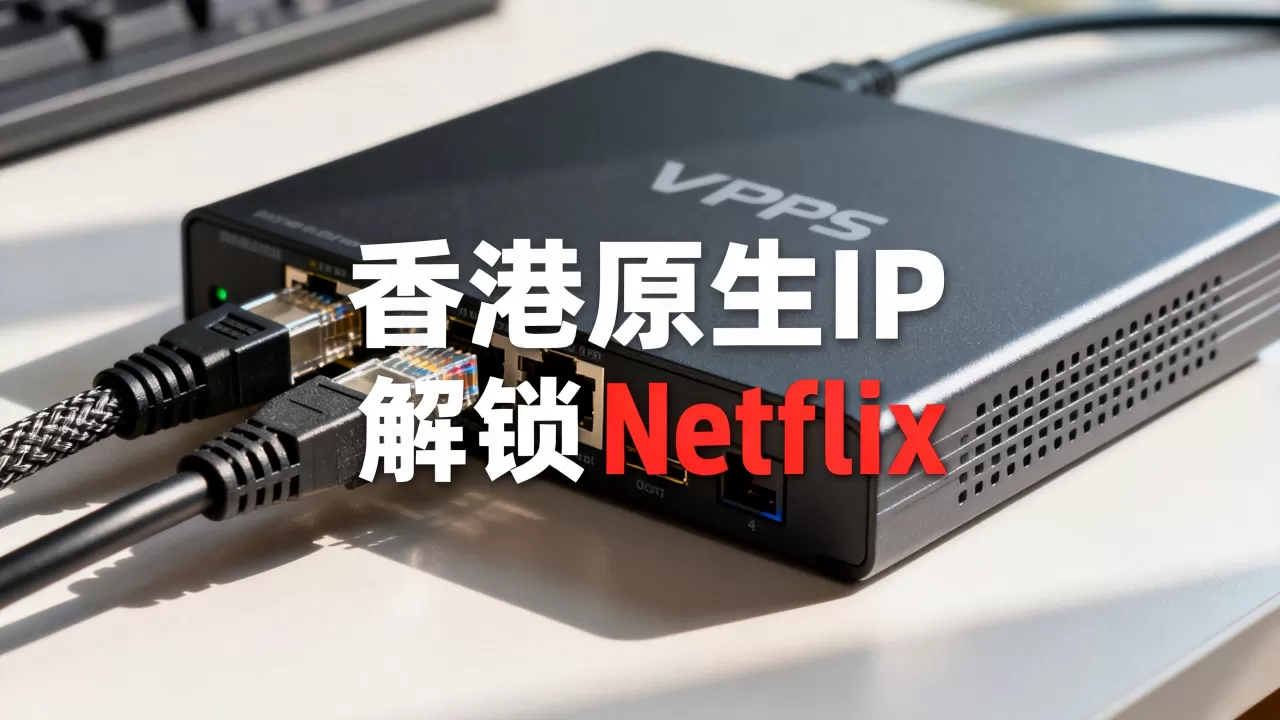 VollCloud香港CERA VPS新购9折划算吗？香港原生IP解锁Netflix