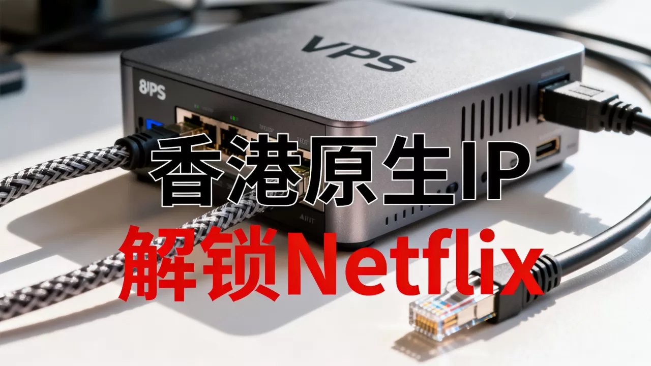 VollCloud香港CERA VPS新购9折划算吗？香港原生IP解锁Netflix