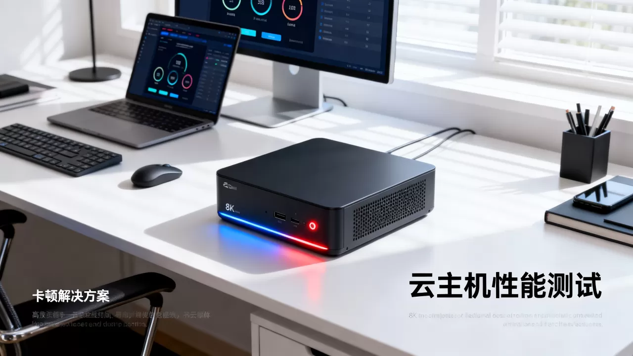 公司用云主机办公性能怎么样，云主机办公卡顿如何解决