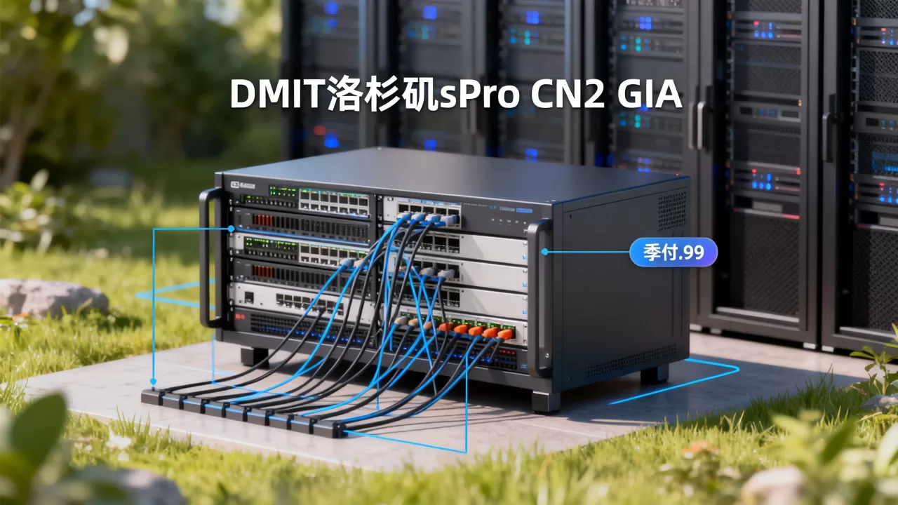 DMIT洛杉矶sPro CN2 GIA高防VPS季付.99值得买吗？美国洛杉矶高防VPS推荐