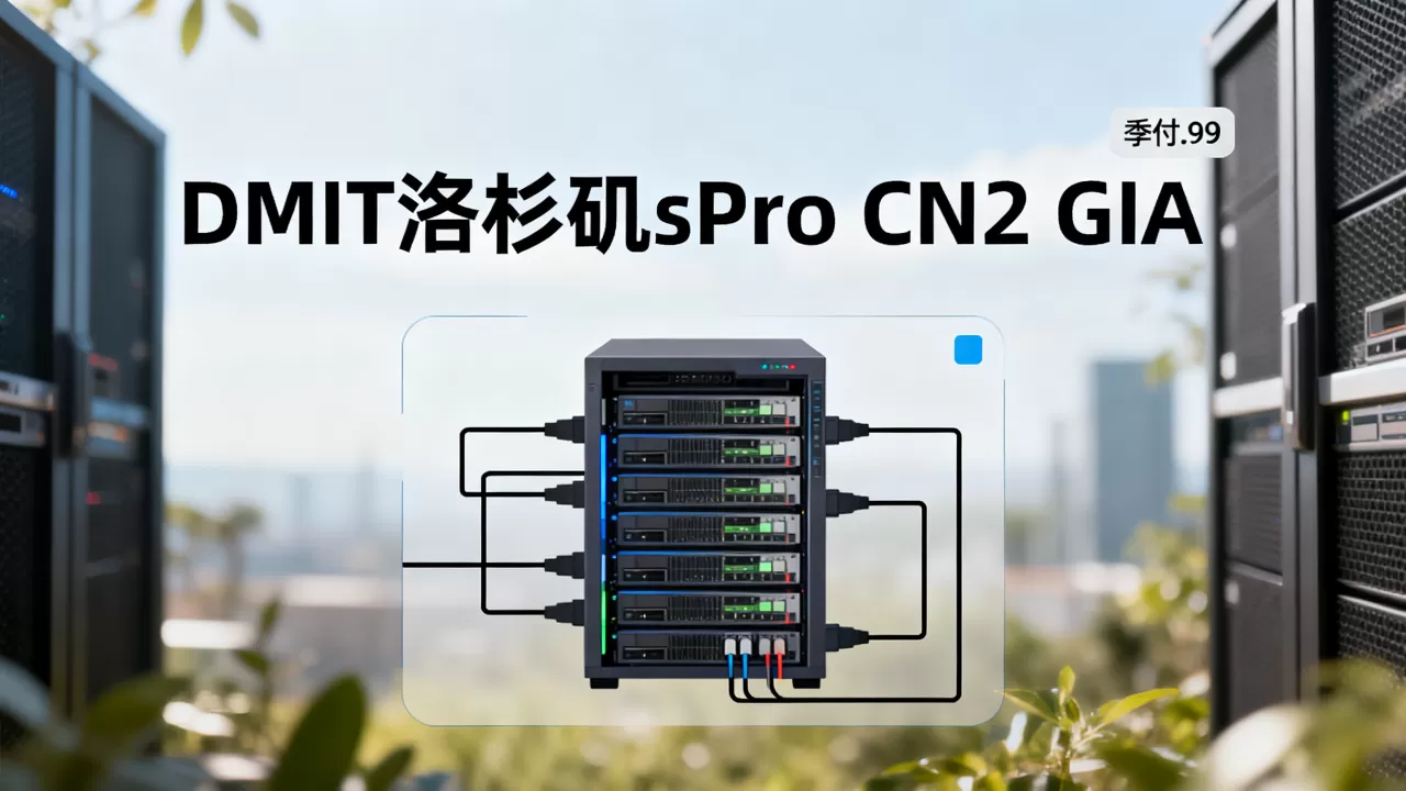 DMIT洛杉矶sPro CN2 GIA高防VPS季付.99值得买吗？美国洛杉矶高防VPS推荐