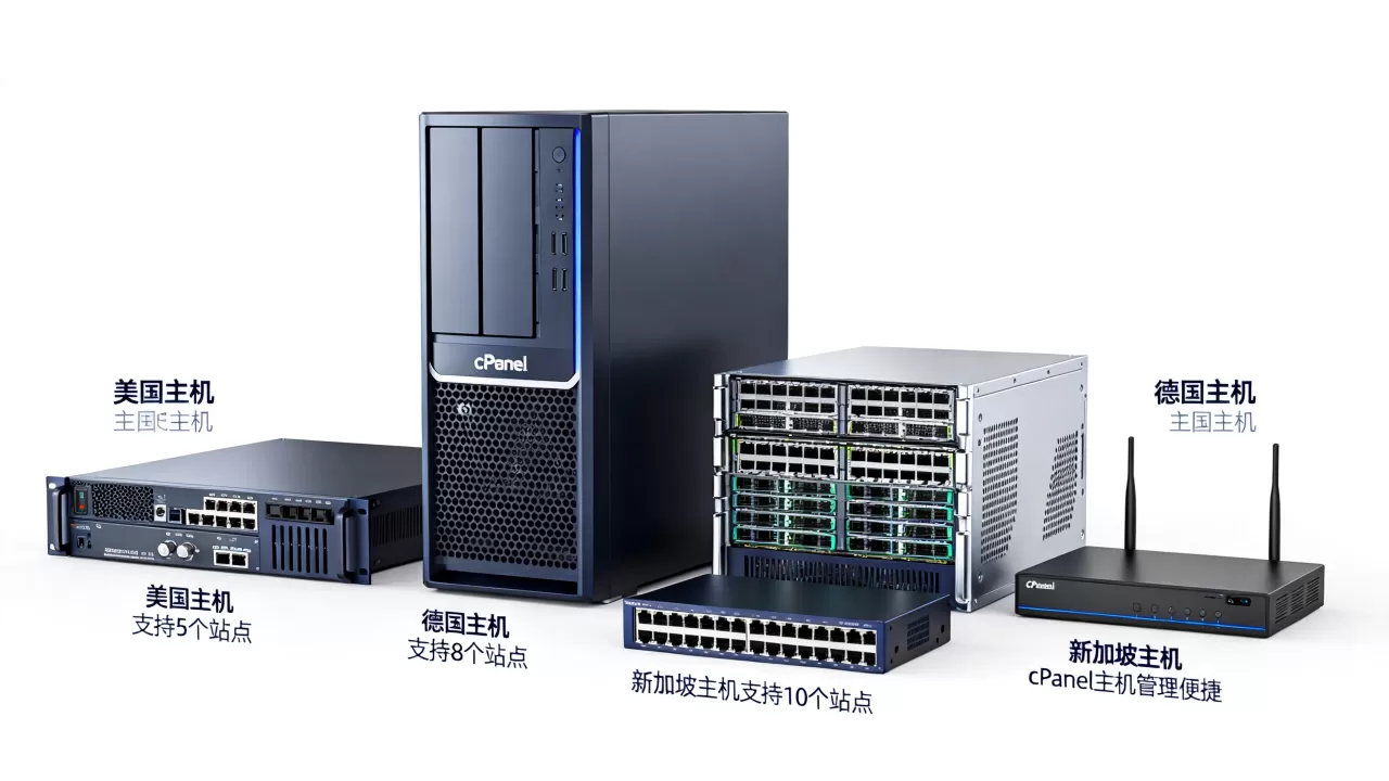 Aviarhost美国德国新加坡主机能建几个站？cPanel主机推荐