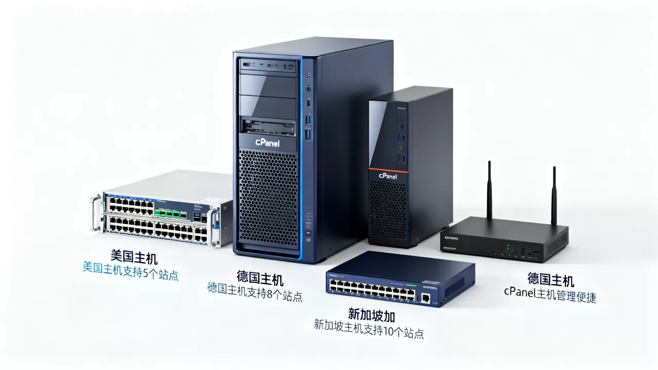 Aviarhost美国德国新加坡主机能建几个站？cPanel主机推荐