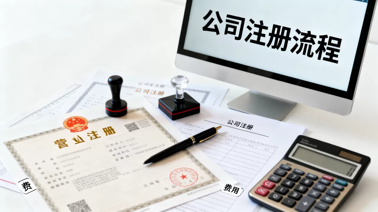 公司注册需要多久时间?公司注册流程及费用详解 公司注册需要多久时间?公司注册流程及费用详解