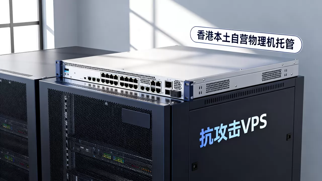 香港机房云服抗攻击VPS靠谱吗，香港本土商家自营物理机托管哪家好