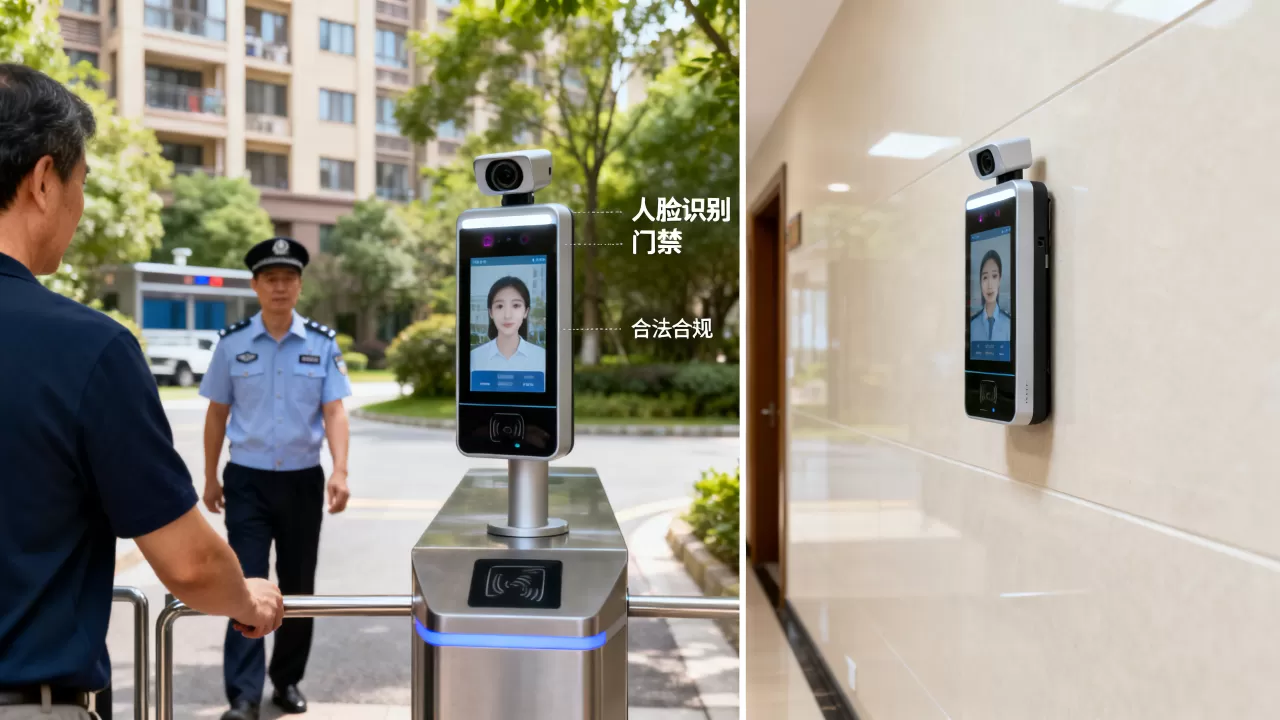 公安局为何强推人脸识别门禁，小区安装人脸识别合法吗