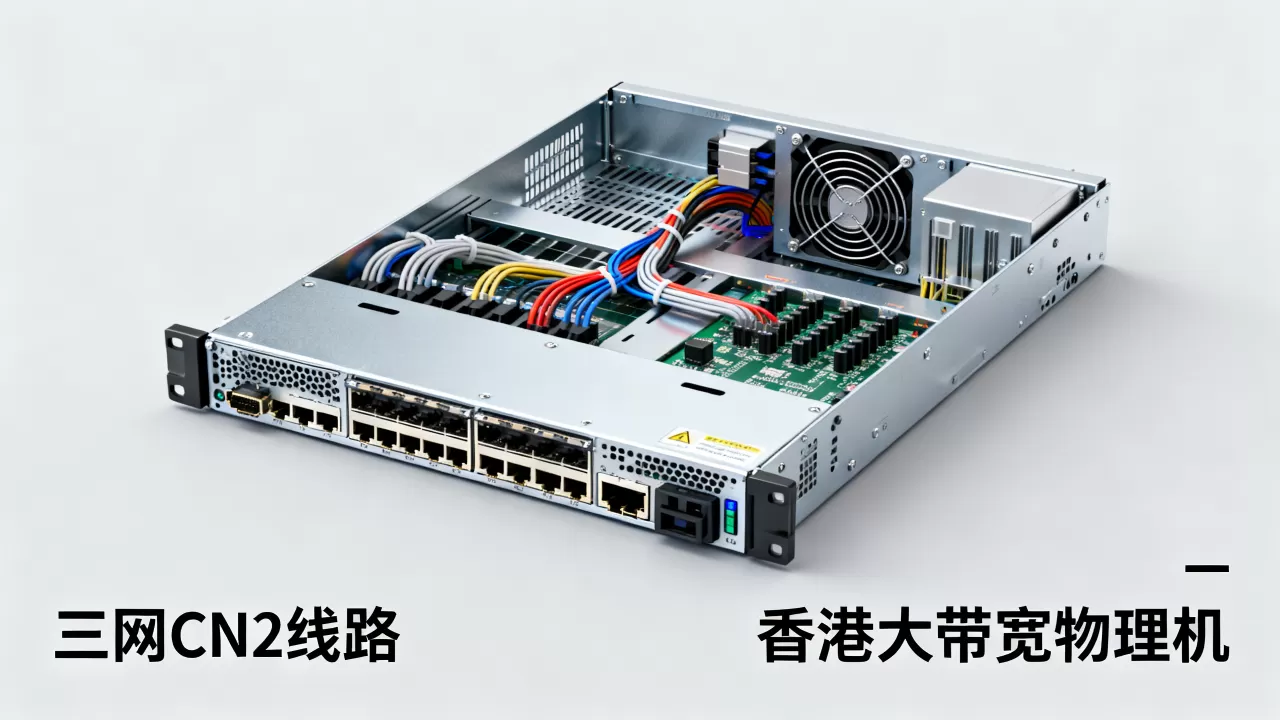 香港大带宽物理机服务器572元真的靠谱吗，三网CN2线路延迟高吗