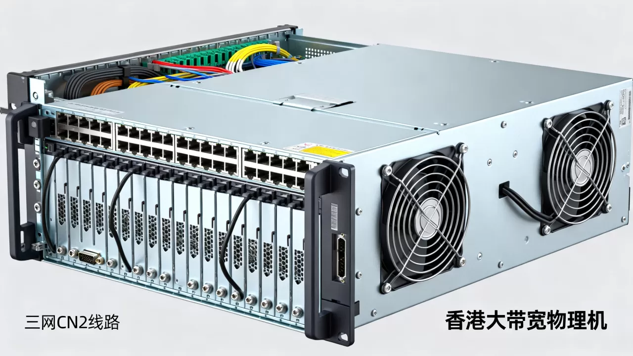 香港大带宽物理机服务器572元真的靠谱吗，三网CN2线路延迟高吗
