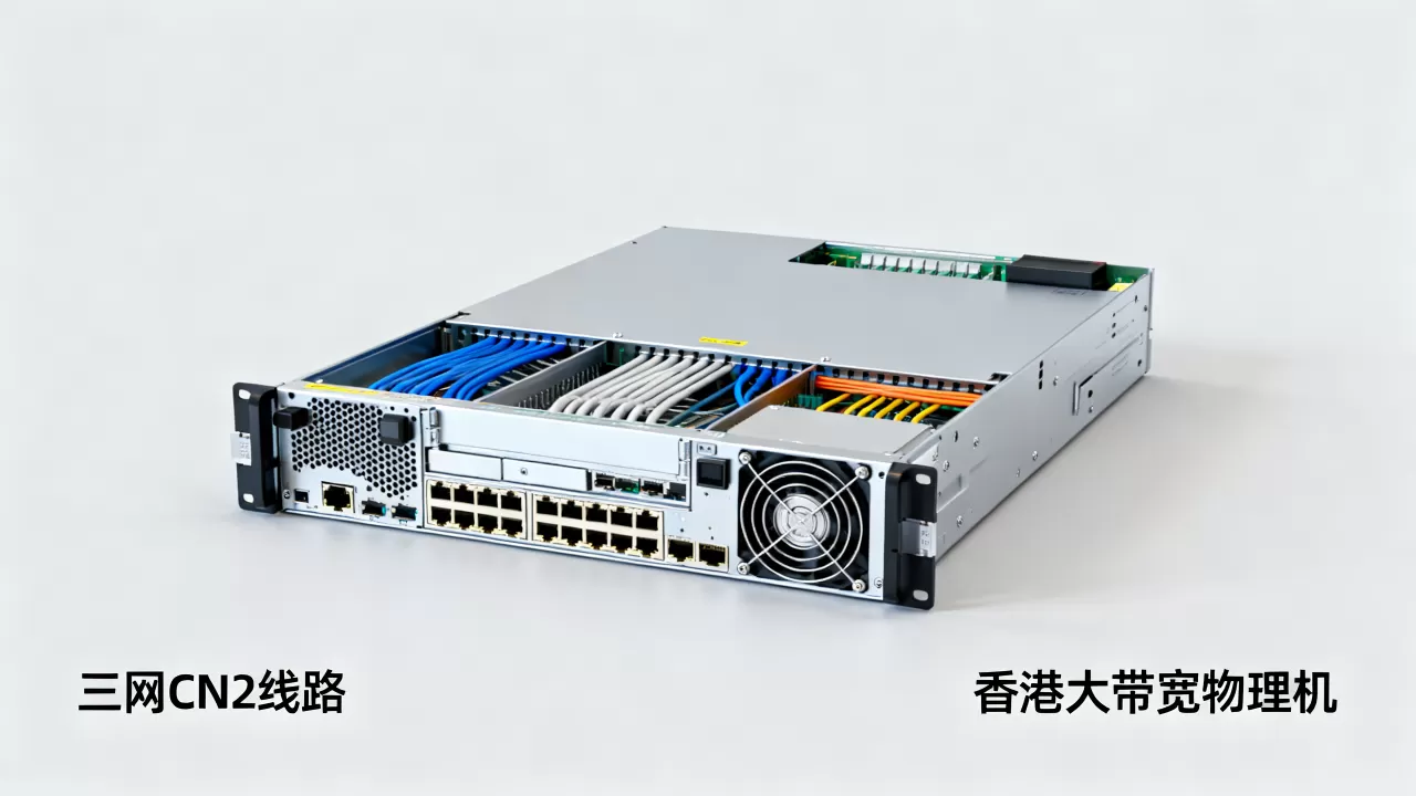 香港大带宽物理机服务器572元真的靠谱吗，三网CN2线路延迟高吗