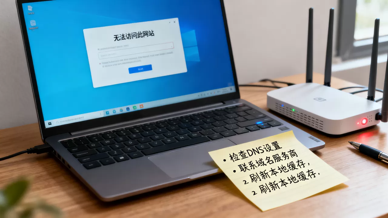 公司网页打不开是域名解析问题吗？域名解析失败怎么解决