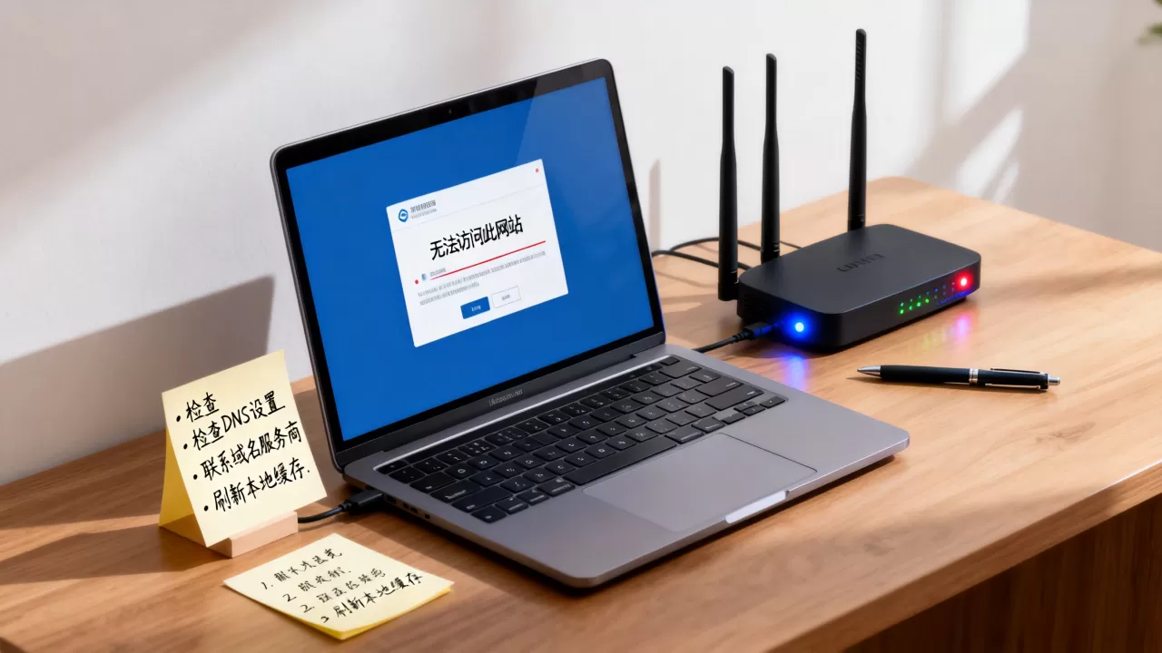 公司网页打不开是域名解析问题吗？域名解析失败怎么解决