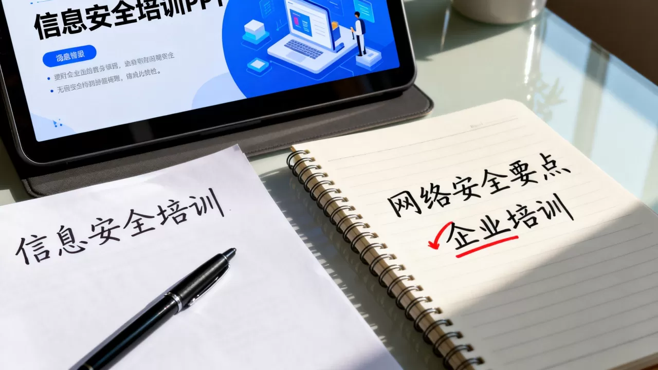 公司网络信息安全培训怎么做？企业信息安全培训有哪些