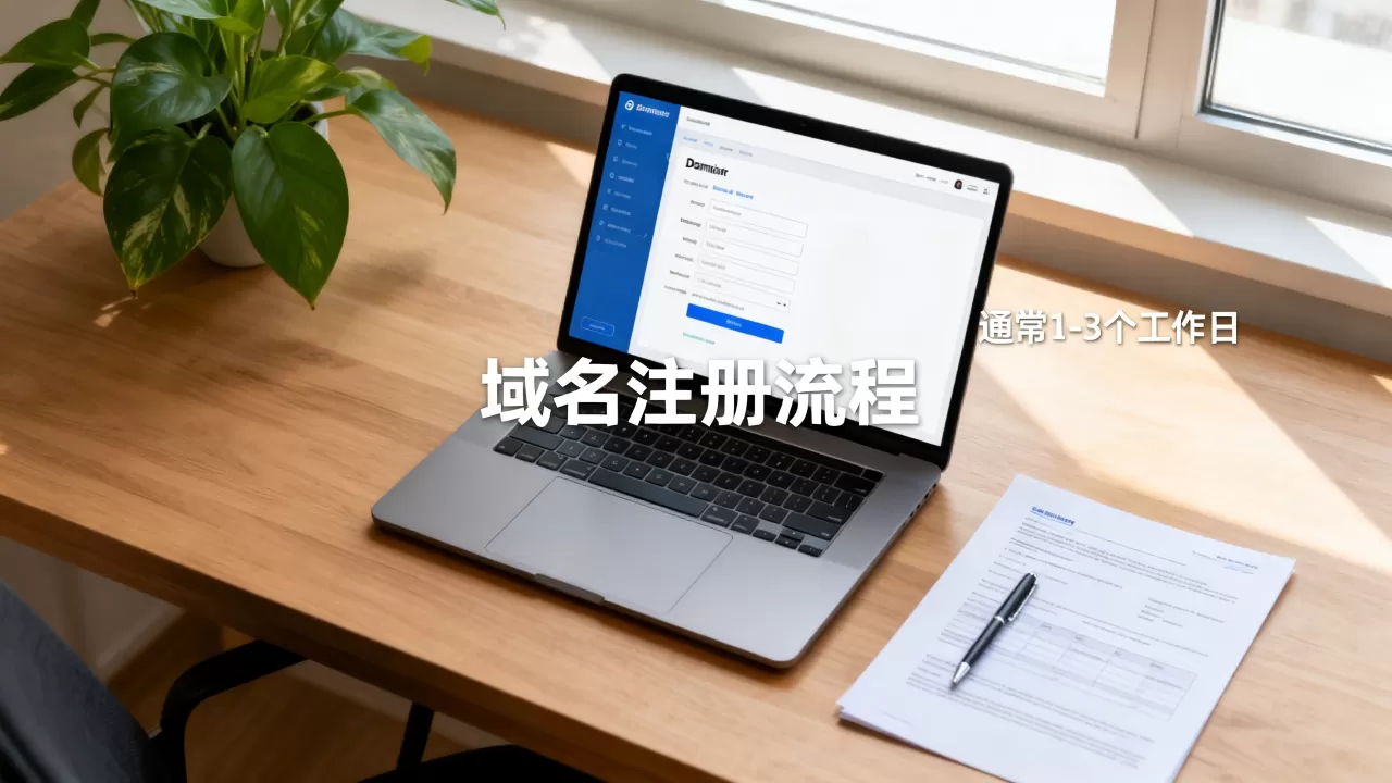 公司网站域名注册要多久？域名注册需要几天时间