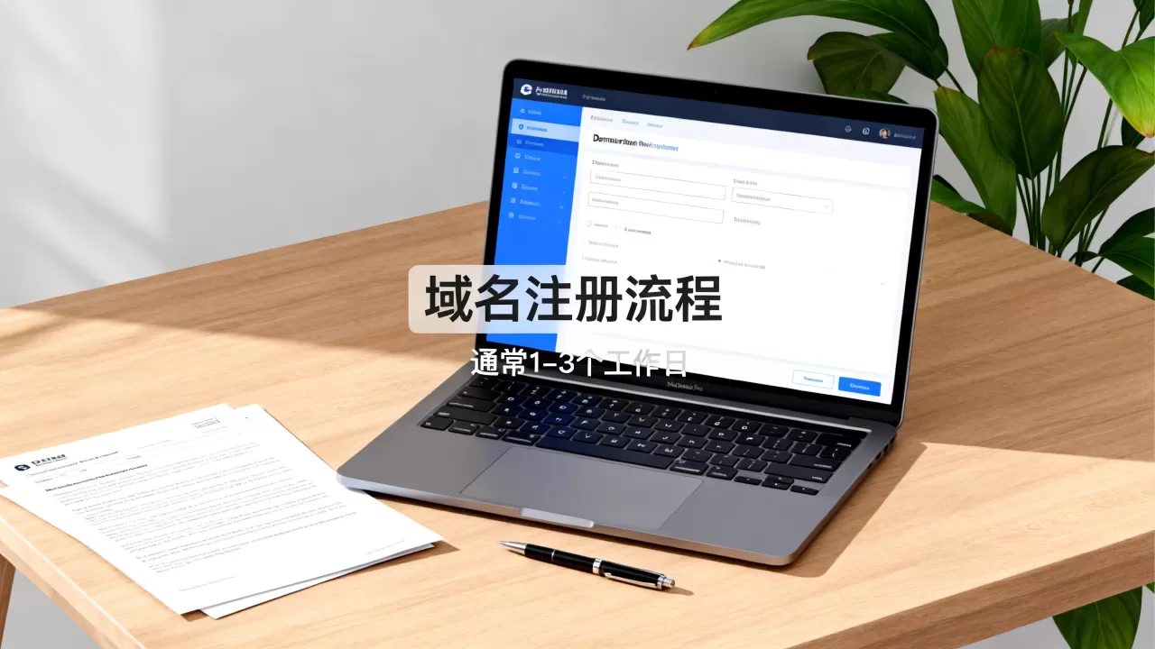 公司网站域名注册要多久？域名注册需要几天时间