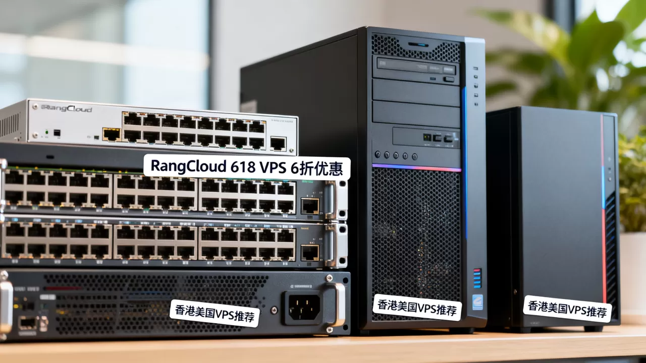 RangCloud 618 VPS 6折优惠是真的吗？香港美国VPS推荐