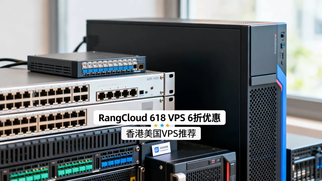 RangCloud 618 VPS 6折优惠是真的吗？香港美国VPS推荐