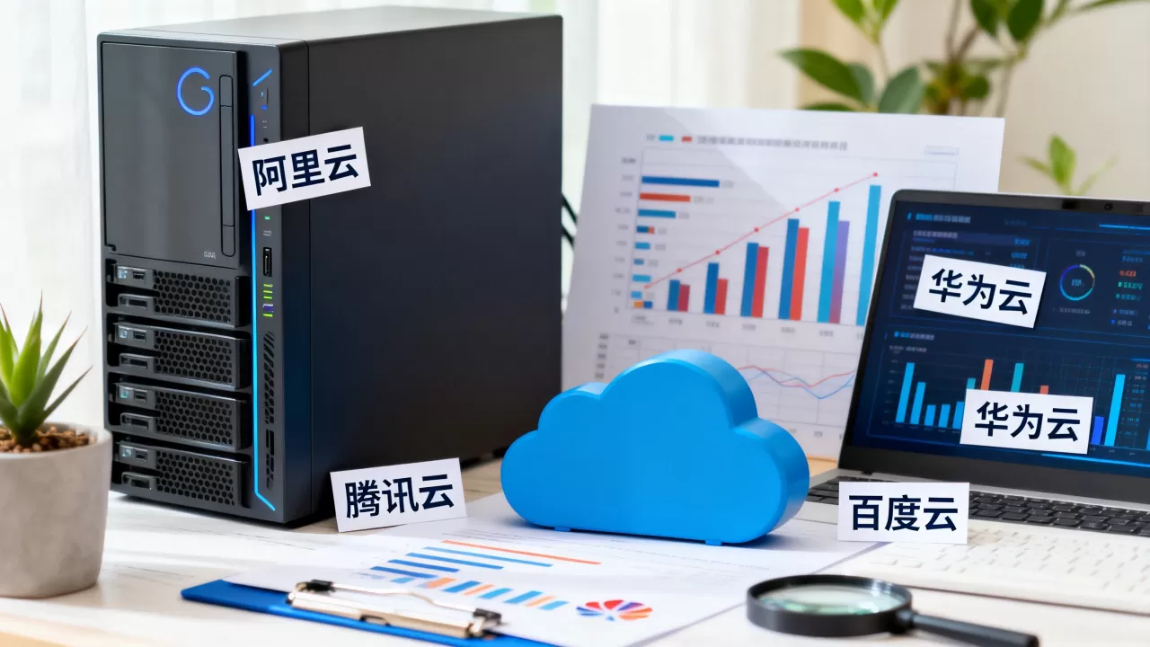 阿里云腾讯云华为云百度云哪个性价比高？国内云服务器价格对比