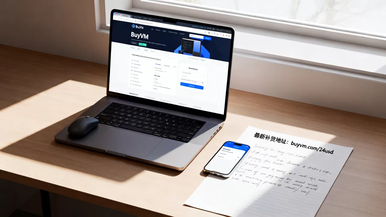 BuyVM年付24美元VPS怎么买？最新补货地址及购买教程