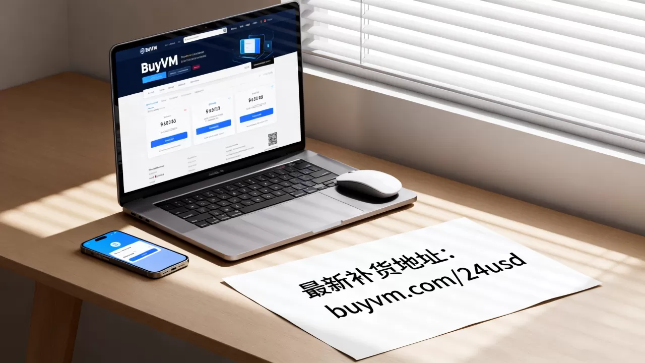 BuyVM年付24美元VPS怎么买？最新补货地址及购买教程