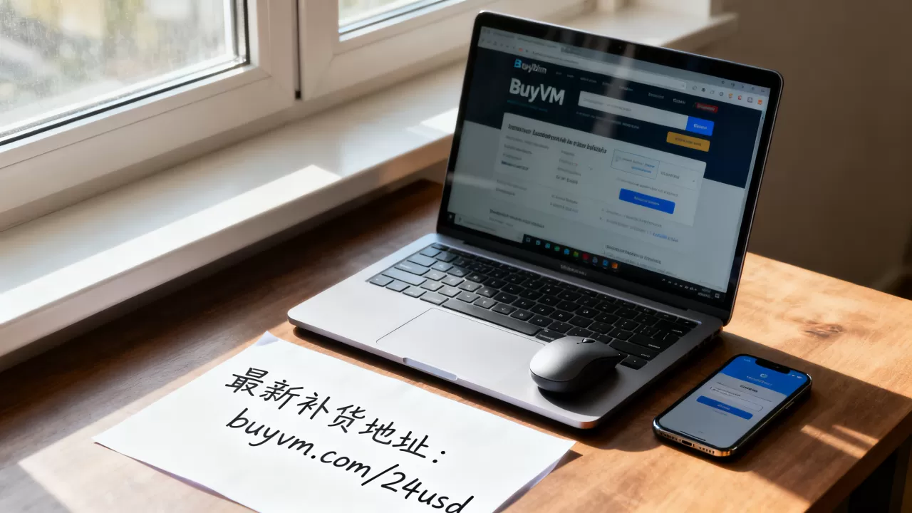 BuyVM年付24美元VPS怎么买？最新补货地址及购买教程