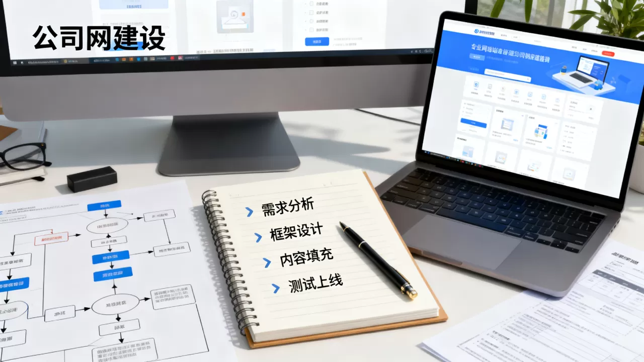 公司网站建设计划书怎么做？企业官网搭建流程详解