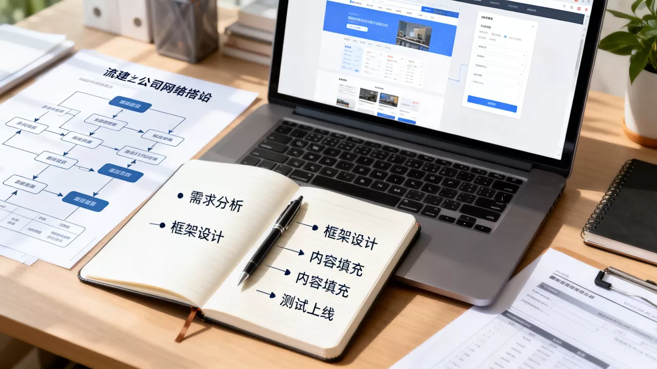 公司网站建设计划书怎么做？企业官网搭建流程详解