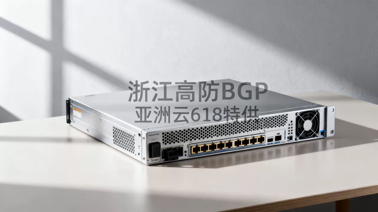 亚洲云618浙江高防BGP特价值得买吗？高防服务器性价比推荐
