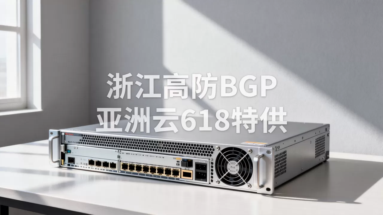 亚洲云618浙江高防BGP特价值得买吗？高防服务器性价比推荐
