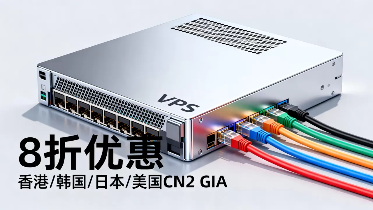 VMISS大带宽VPS恢复8折吗？香港韩国日本美国CN2 GIA优惠