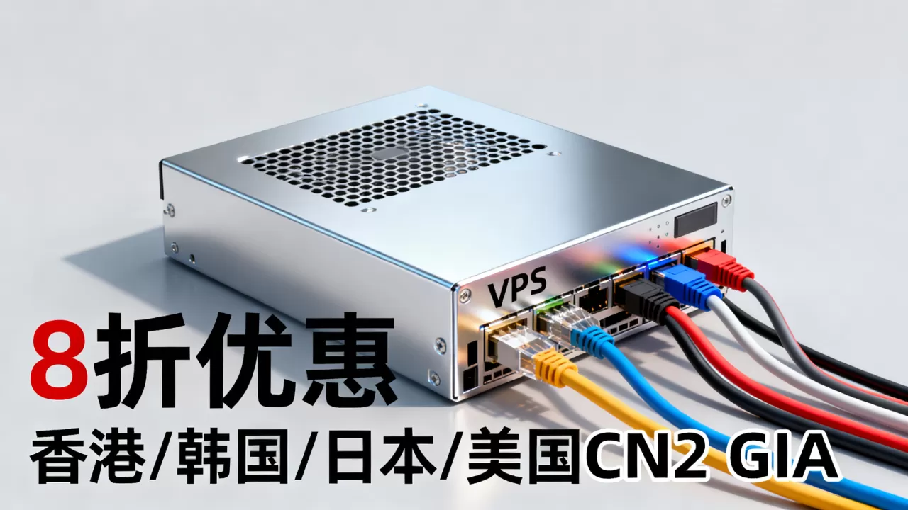 VMISS大带宽VPS恢复8折吗？香港韩国日本美国CN2 GIA优惠