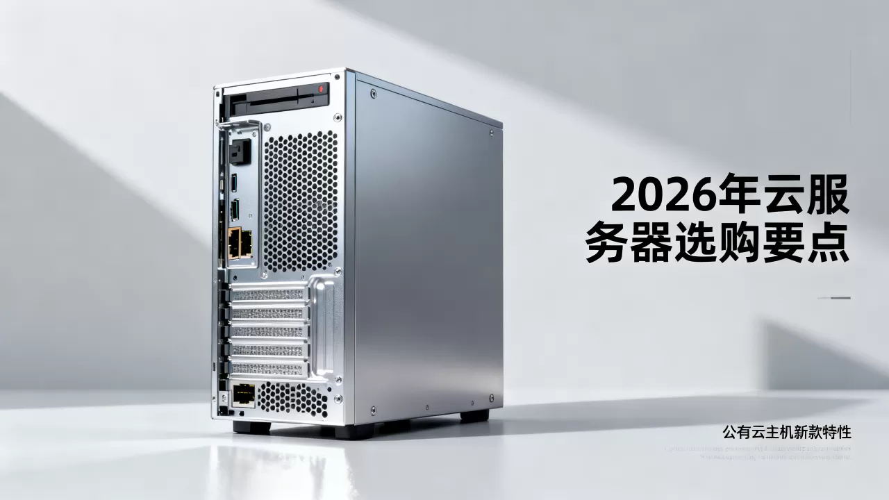 公有云主机新款怎么选？2026年云服务器选购指南