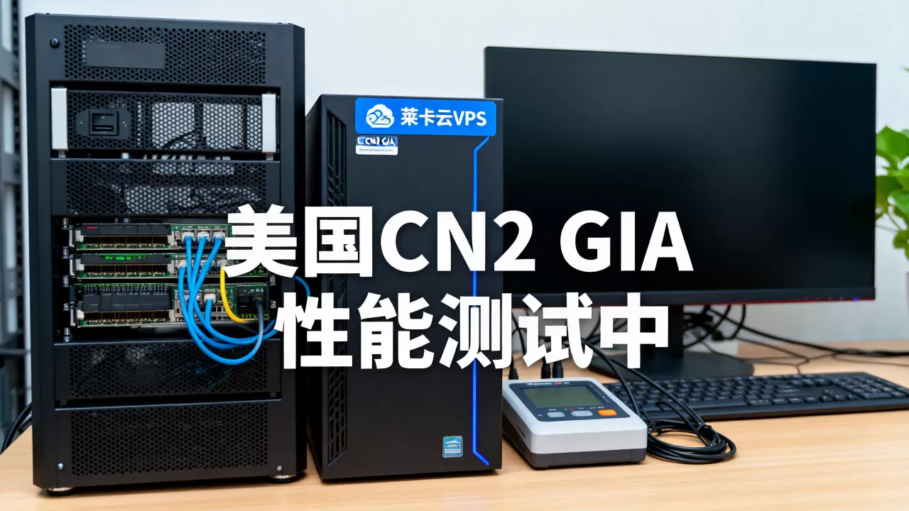 莱卡云VPS性能稳定吗？美国CN2 GIA云服务器测评