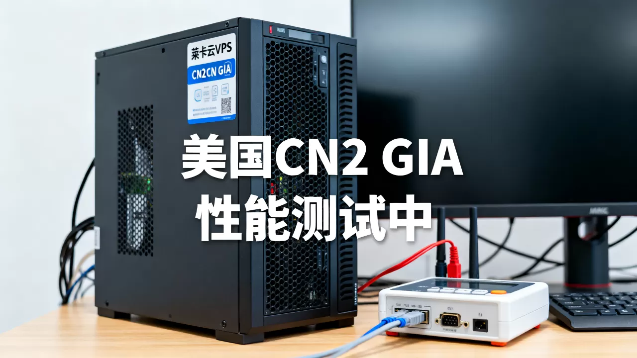 莱卡云VPS性能稳定吗？美国CN2 GIA云服务器测评