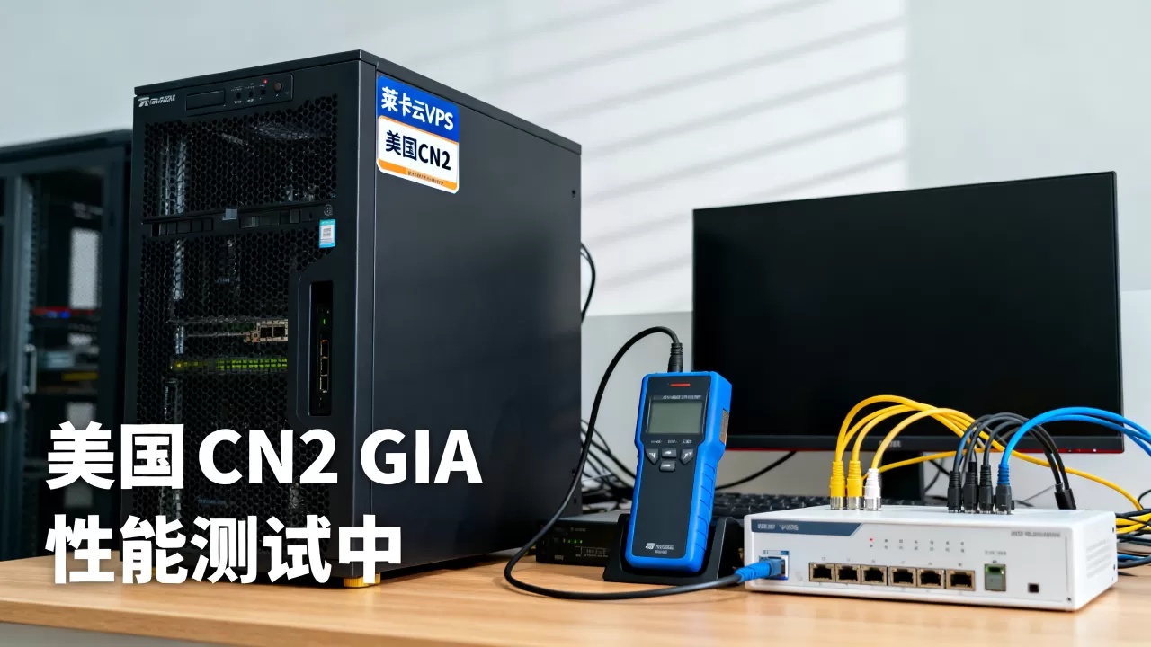 莱卡云VPS性能稳定吗？美国CN2 GIA云服务器测评