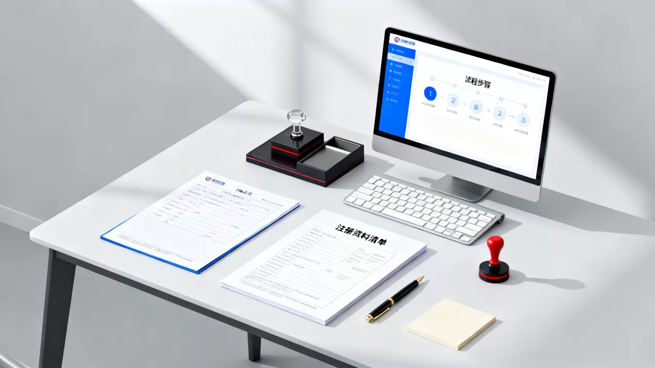 注册公司需要哪些资料？注册公司的流程和费用