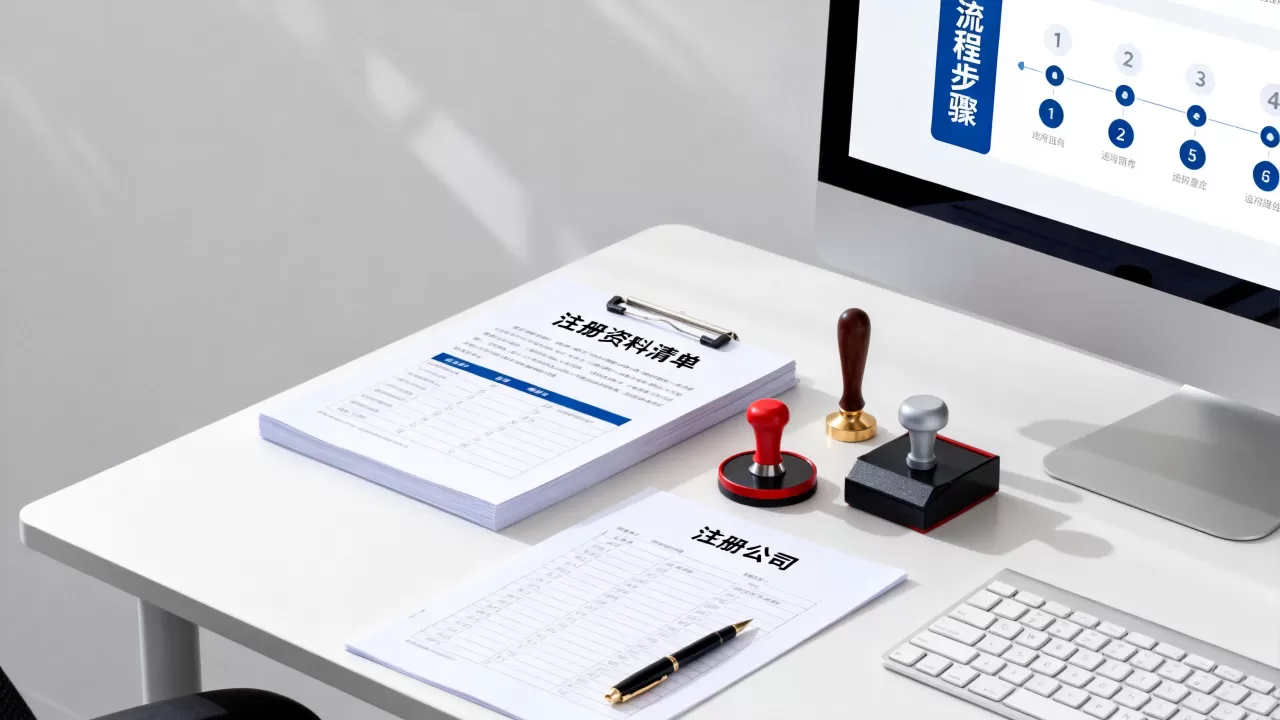 注册公司需要哪些资料？注册公司的流程和费用