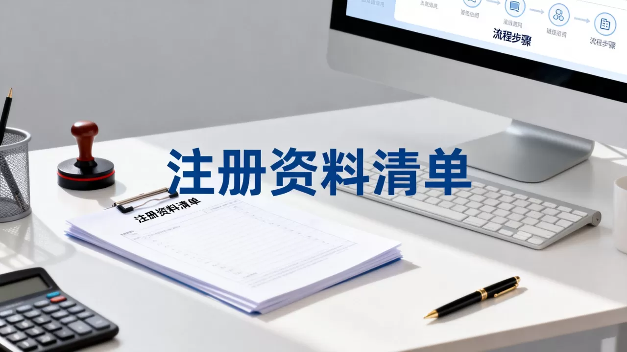 注册公司需要哪些资料？注册公司的流程和费用