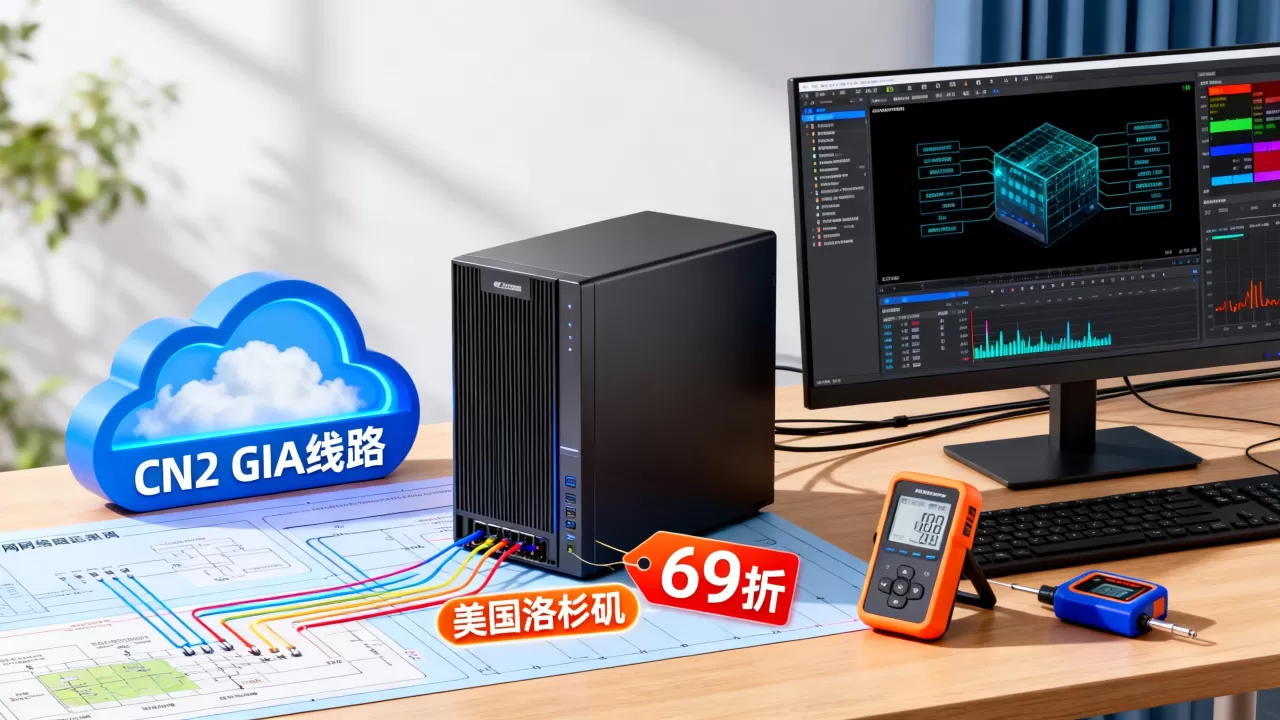XXMhost小熊猫云VPS69折值得买吗？美国洛杉矶CN2 GIA线路测评