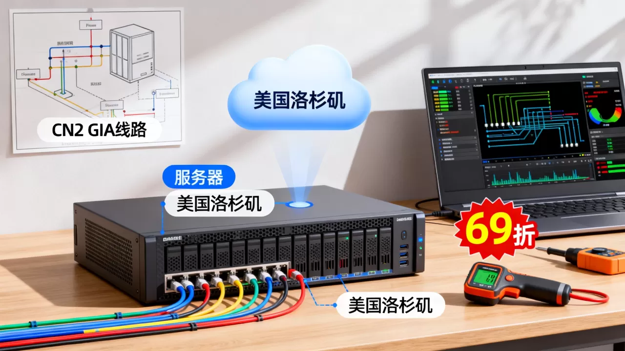 XXMhost小熊猫云VPS69折值得买吗？美国洛杉矶CN2 GIA线路测评