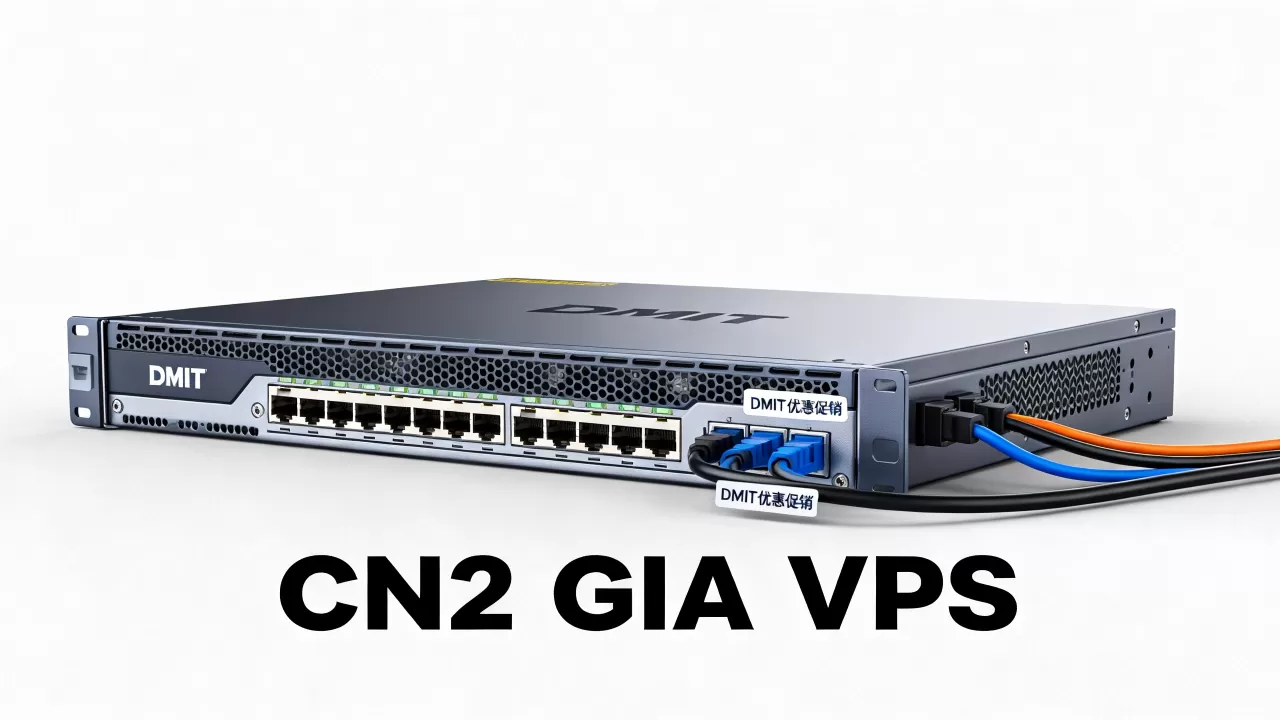 香港CN2 GIA VPS值得买吗？DMIT优惠促销详情
