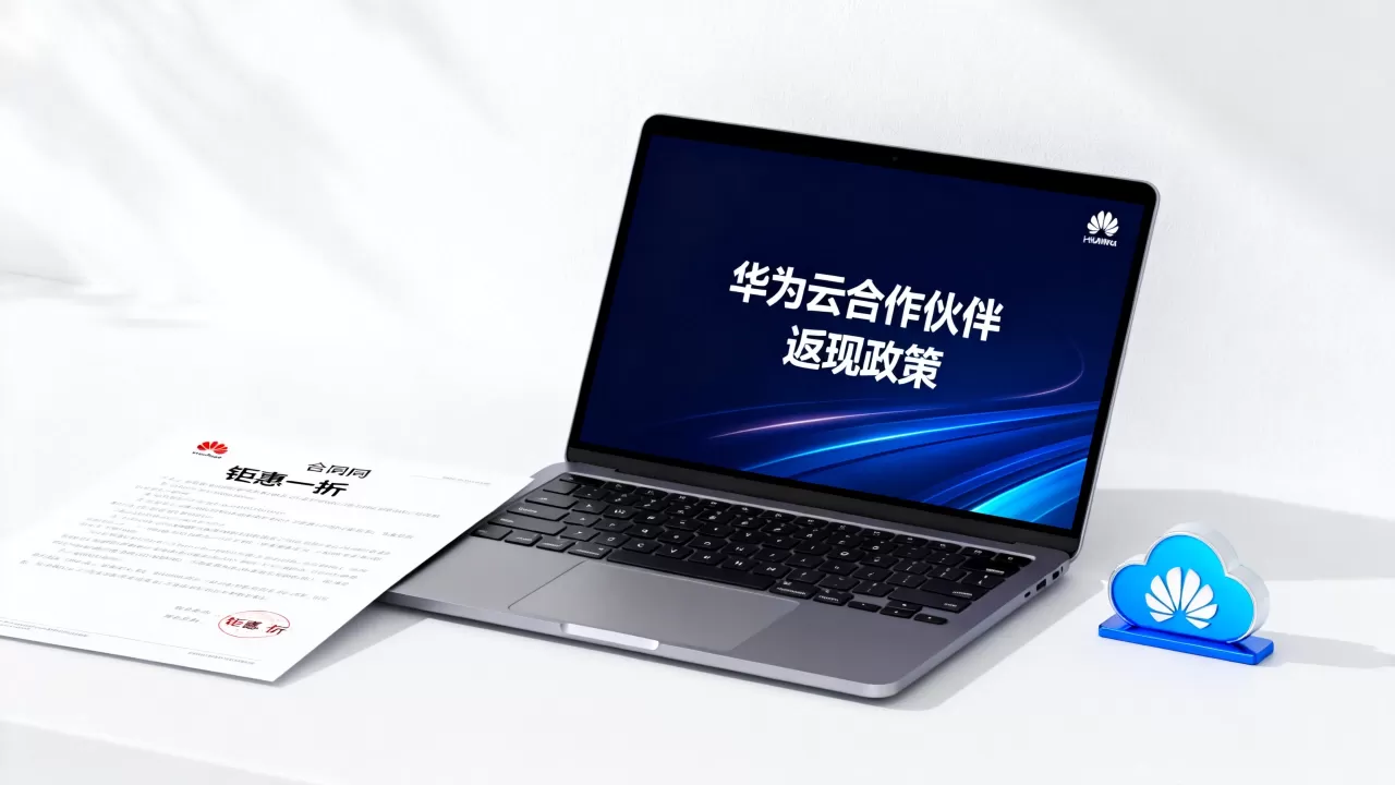 华为云钜惠一折是真的吗？华为云合作伙伴返现政策详解