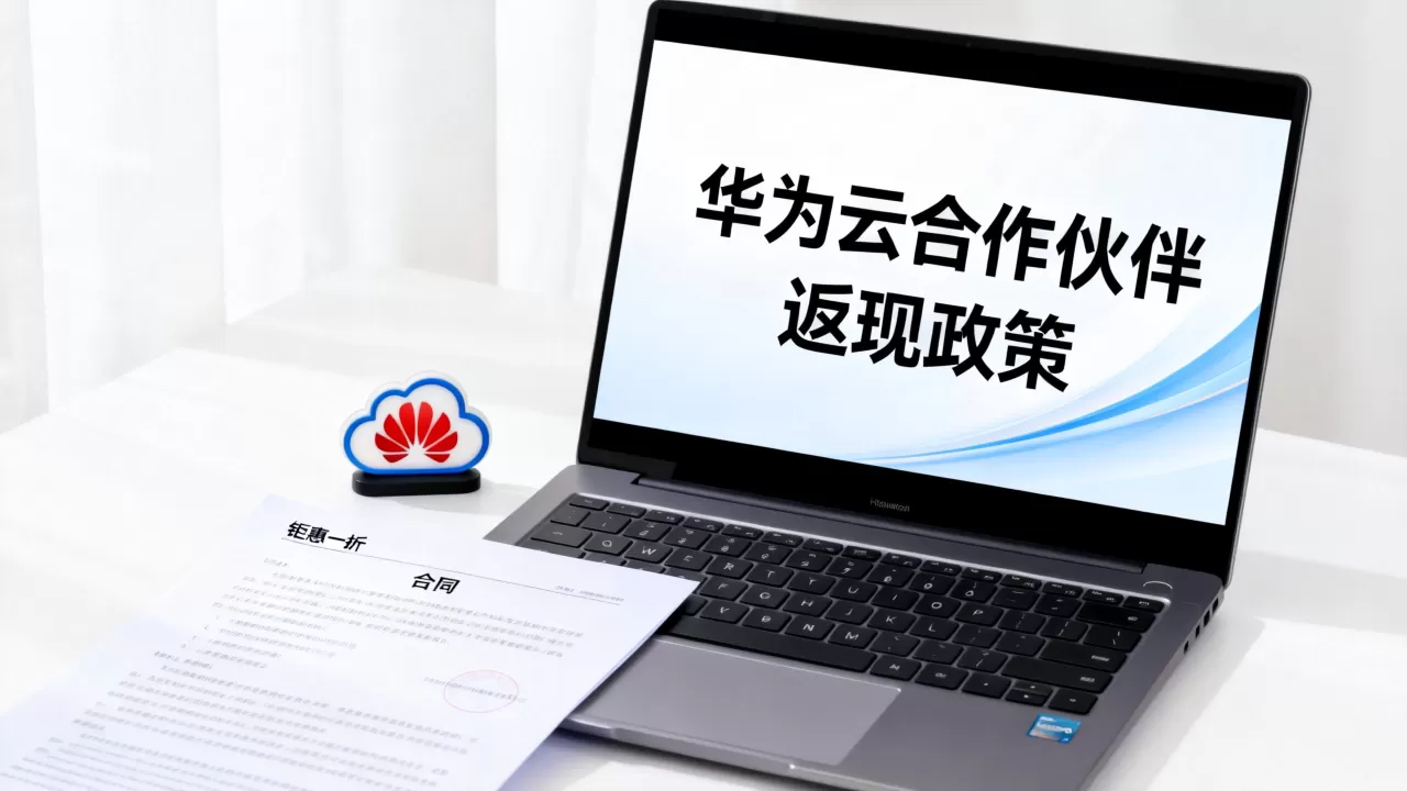 华为云钜惠一折是真的吗？华为云合作伙伴返现政策详解