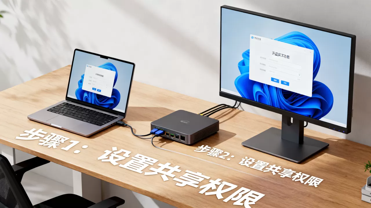 公司网络怎么共享文件？局域网共享文件设置教程