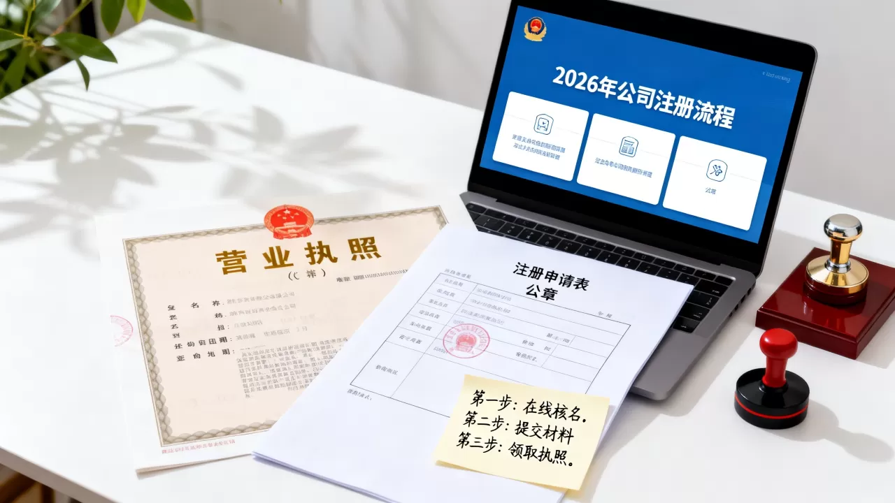 公司注册新政策有哪些变化？2026年最新注册流程详解