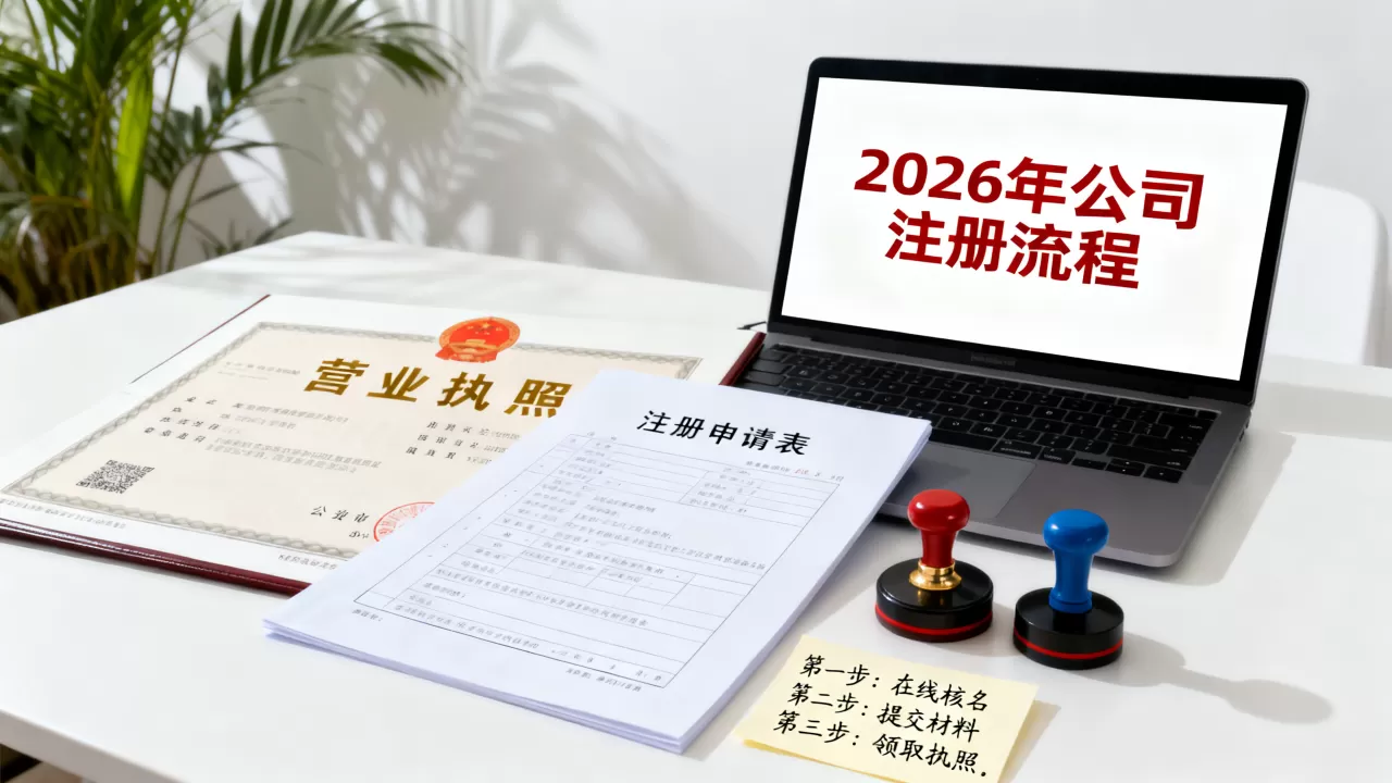 公司注册新政策有哪些变化？2026年最新注册流程详解