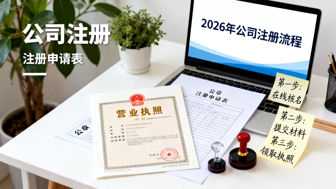 公司注册新政策有哪些变化？2026年最新注册流程详解