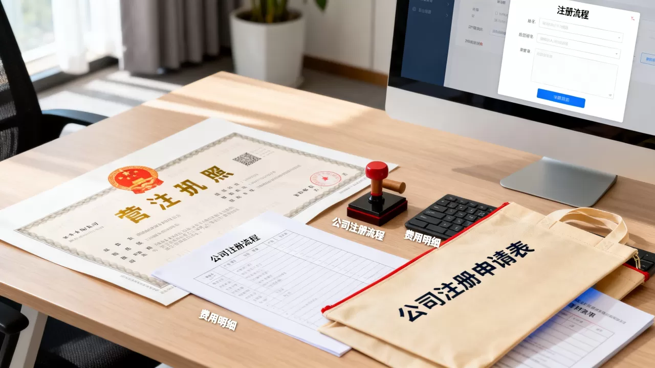 公司注册要多久能下证?公司注册流程和费用详解 公司注册要多久能下证?公司注册流程和费用详解