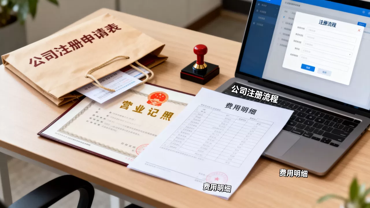 公司注册要多久能下证?公司注册流程和费用详解 公司注册要多久能下证?公司注册流程和费用详解