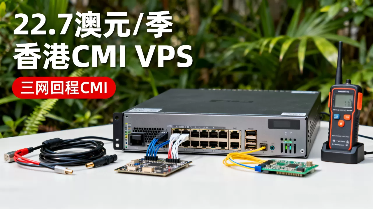 WePC香港CMI VPS低至22.7澳元季值得买吗，香港VPS三网回程CMI网络评测